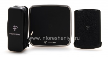 Eksklusif nirkabel PowerMat Wireless Sistem Pengisian Baterai Charger untuk BlackBerry 9700 / 9780 Bold