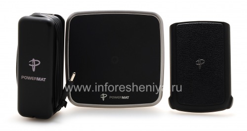 Photogallery for Exclusive wireless PowerMat Wireless Charging System Battery Ishaja ye BlackBerry 9700 / 9780 Bold, black product