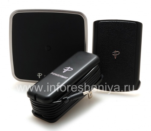Photogallery for Exclusive wireless PowerMat Wireless Charging System Battery Ishaja ye BlackBerry 9700 / 9780 Bold, black product