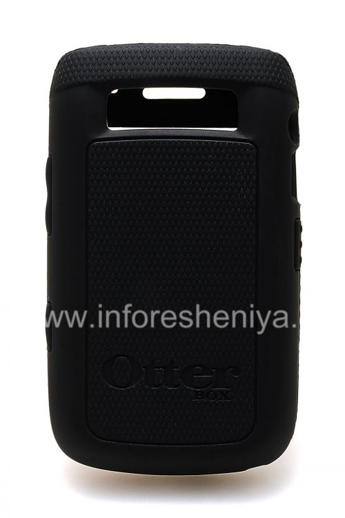Photogallery for Étui en silicone entreprise scellé OtterBox Impact Series Case pour la Bold BlackBerry 9700/9780, Noir (Black) product