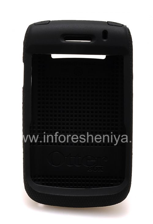 Photogallery for Étui en silicone entreprise scellé OtterBox Impact Series Case pour la Bold BlackBerry 9700/9780, Noir (Black) product
