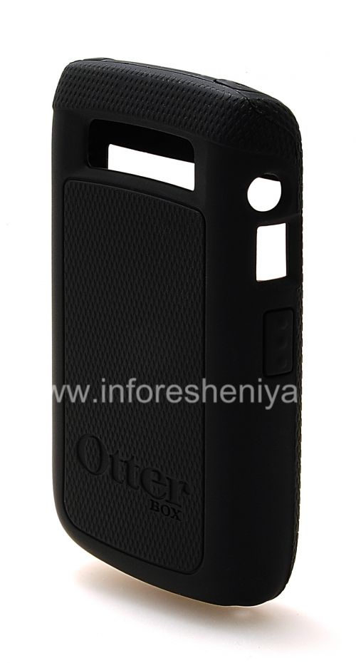 Photogallery for Étui en silicone entreprise scellé OtterBox Impact Series Case pour la Bold BlackBerry 9700/9780, Noir (Black) product
