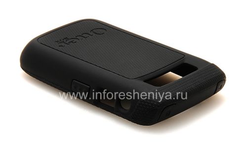 Photogallery for Étui en silicone entreprise scellé OtterBox Impact Series Case pour la Bold BlackBerry 9700/9780, Noir (Black) product