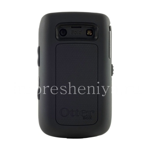 Photogallery for 企业案例坚固耐用OtterBox保护后卫的BlackBerry 9700 / 9780 Bold, 黑（黑） product