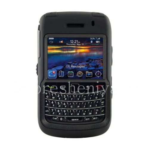 Photogallery for 企业案例坚固耐用OtterBox保护后卫的BlackBerry 9700 / 9780 Bold, 黑（黑） product