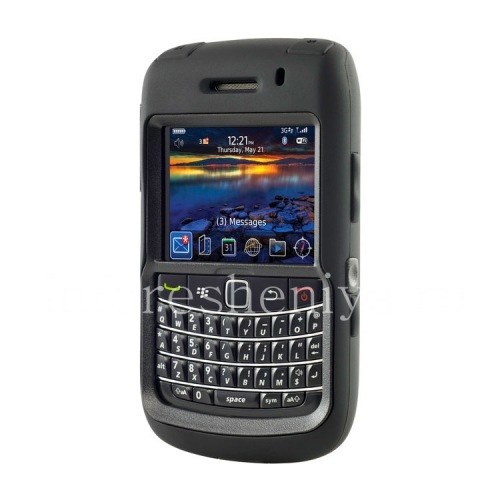 Photogallery for 企业案例坚固耐用OtterBox保护后卫的BlackBerry 9700 / 9780 Bold, 黑（黑） product