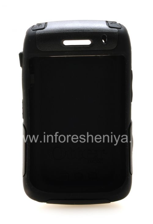 Photogallery for Caso Corporativa construido sólidamente OtterBox caso de la serie Sommuter para BlackBerry 9700/9780 Bold, Negro (Negro) product
