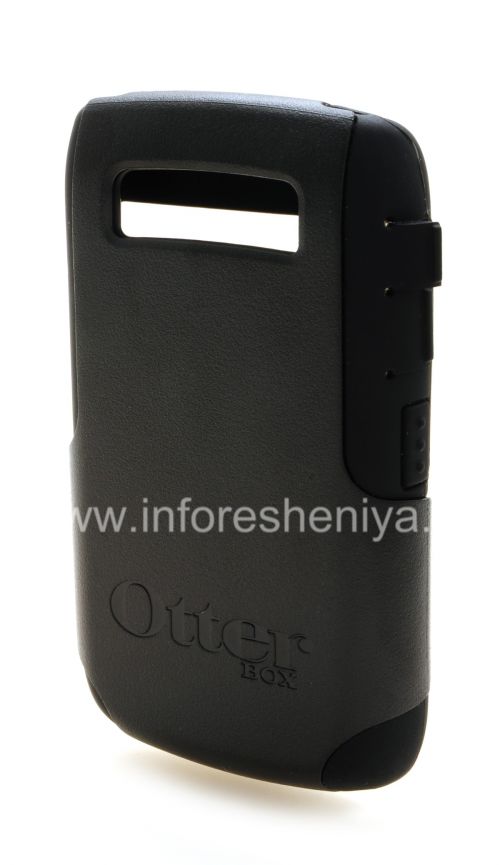 Photogallery for Caso Corporativa construido sólidamente OtterBox caso de la serie Sommuter para BlackBerry 9700/9780 Bold, Negro (Negro) product