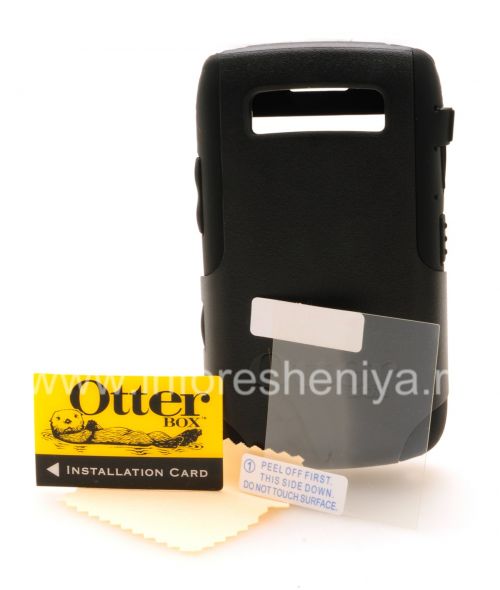 Photogallery for Caso Corporativa construido sólidamente OtterBox caso de la serie Sommuter para BlackBerry 9700/9780 Bold, Negro (Negro) product