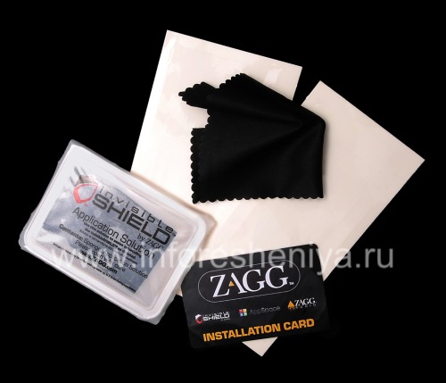 Photogallery for পর্দা এবং হাউজিং BlackBerry 9700 / 9780 Bold জন্য ZAGG invisibleSHIELD জন্য ব্র্যান্ডেড প্রতিরক্ষামূলক ফিল্ম, স্বচ্ছ product