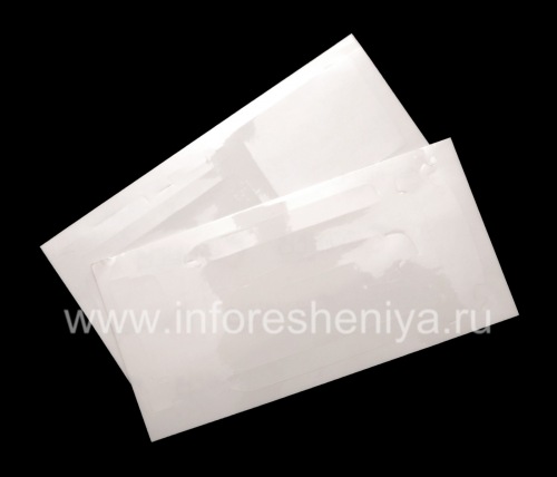 Photogallery for পর্দা এবং হাউজিং BlackBerry 9700 / 9780 Bold জন্য ZAGG invisibleSHIELD জন্য ব্র্যান্ডেড প্রতিরক্ষামূলক ফিল্ম, স্বচ্ছ product