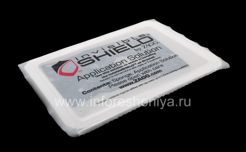 Photogallery for পর্দা এবং হাউজিং BlackBerry 9700 / 9780 Bold জন্য ZAGG invisibleSHIELD জন্য ব্র্যান্ডেড প্রতিরক্ষামূলক ফিল্ম, স্বচ্ছ product