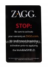 Photo 6 — পর্দা এবং হাউজিং BlackBerry 9700 / 9780 Bold জন্য ZAGG invisibleSHIELD জন্য ব্র্যান্ডেড প্রতিরক্ষামূলক ফিল্ম, স্বচ্ছ