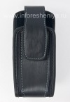 Photo 1 — Original fabric cover with clip for BlackBerry 8100 / 8110/8120, The black