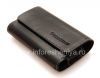Photo 4 — Original-Ledertasche Tasche Premium-Lederhülle für Blackberry, Black (Schwarz)