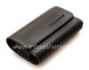 Photo 6 — মূল চামড়া কেস ব্যাগ প্রিমিয়াম চামড়া BlackBerry জন্য ফোলিও, ব্ল্যাক (কালো)