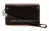 Photo 10 — Asli Leather Case Bag Premium Kulit Folio untuk BlackBerry, Coklat gelap (Espresso)