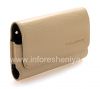 Photo 4 — Original Leather Case Bag Premium Leather Folio for BlackBerry, Oyster