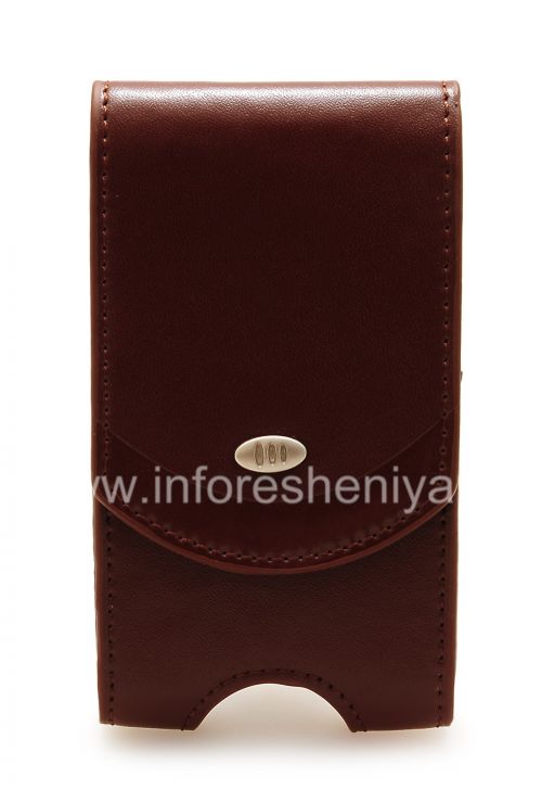 Photogallery for Signature Ledertasche mit Clip AGF Premium-Tasche für Blackberry, braun product