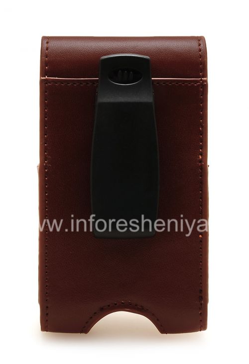 Photogallery for Signature Ledertasche mit Clip AGF Premium-Tasche für Blackberry, braun product