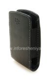 Photo 2 — BlackBerry用レザーケースポケット（コピー）, ブラック（黒）