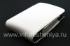 Photo 4 — Ledertasche-Tasche (Kopie) für Blackberry, White (Weiß)