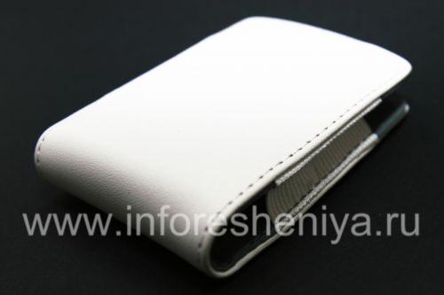 Photogallery for चमड़ा प्रकरण जेब (कॉपी) ब्लैकबेरी के लिए, व्हाइट (श्वेत) product