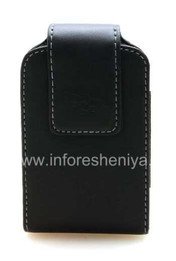 Leather Case with Clip (copy) for BlackBerry