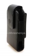 Photo 3 — Leather Case with Clip (copy) for BlackBerry, The black