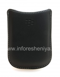 Kulit Kasus-pocket (copy) untuk BlackBerry, hitam