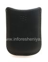 Photo 1 — Leather Case-pocket (copy) for BlackBerry, The black