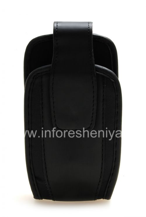 Photogallery for Kasus kain dengan Clip untuk BlackBerry, hitam product