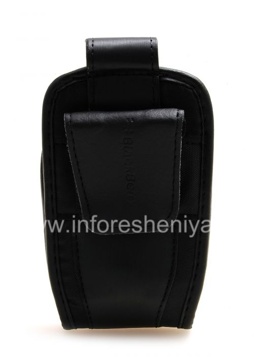 Photogallery for Kasus kain dengan Clip untuk BlackBerry, hitam product