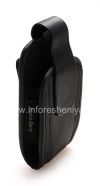 Photo 4 — Stoff-Tasche mit Clip für Blackberry, schwarz