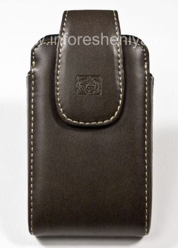 Case Signature en cuir avec étui de protection clip Body Glove Vertical repère universel pour BlackBerry