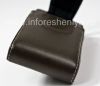 Photo 2 — Signature Ledertasche mit Clip Body Glove Vertikal Zeichen Universal-Schutzhülle für Blackberry, Brown (Brown)