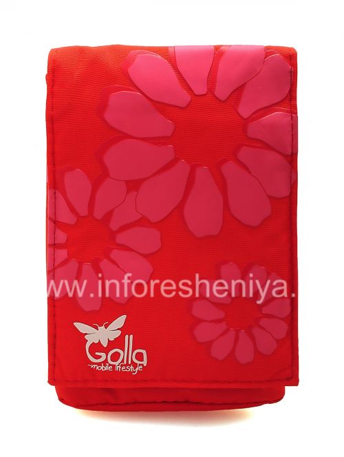 Photogallery for ফার্ম ফ্যাব্রিক কভার-ব্যাগ BlackBerry জন্য গোল্লা আঙুর থলি, রেড (লাল) product