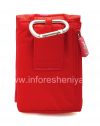 Photo 2 — النسيج وطيد غطاء حقيبة GOLLA العنب الحقيبة للبلاك بيري, الأحمر (الأحمر)