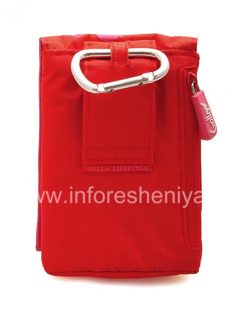 Photogallery for ফার্ম ফ্যাব্রিক কভার-ব্যাগ BlackBerry জন্য গোল্লা আঙুর থলি, রেড (লাল) product