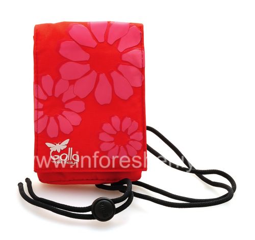 Photogallery for ফার্ম ফ্যাব্রিক কভার-ব্যাগ BlackBerry জন্য গোল্লা আঙুর থলি, রেড (লাল) product