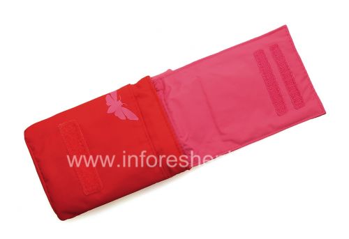 Photogallery for ফার্ম ফ্যাব্রিক কভার-ব্যাগ BlackBerry জন্য গোল্লা আঙুর থলি, রেড (লাল) product