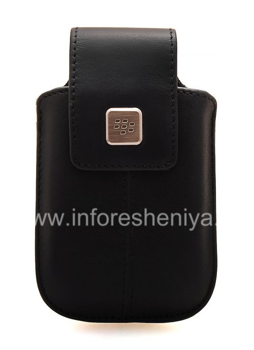 Photogallery for Original-Leder Tasche für Blackberry Leather Tote, Dark Blue (Indigo) product