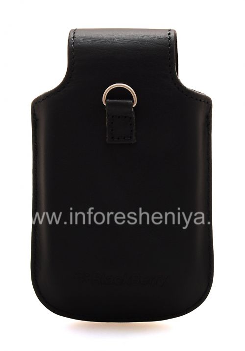 Photogallery for Original-Leder Tasche für Blackberry Leather Tote, Dark Blue (Indigo) product