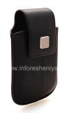 Photo 3 — Housse en cuir d'origine Sac pour BlackBerry Leather Tote, Dark Blue (Indigo)