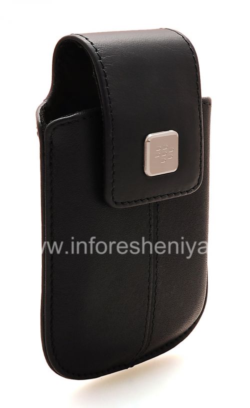 Photogallery for Original-Leder Tasche für Blackberry Leather Tote, Dark Blue (Indigo) product