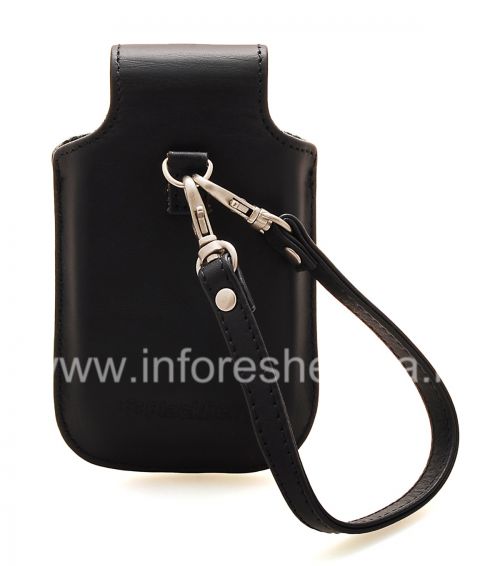 Photogallery for Original-Leder Tasche für Blackberry Leather Tote, Dark Blue (Indigo) product