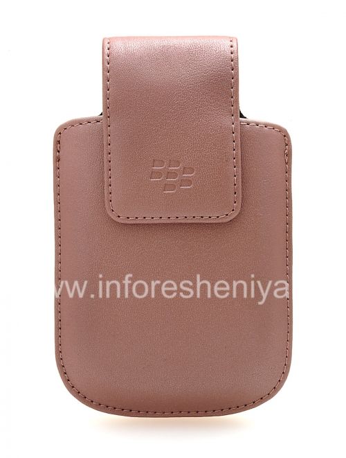 Photogallery for Original-Leder Tasche für Blackberry Leather Tote, Rosa (Pink) product