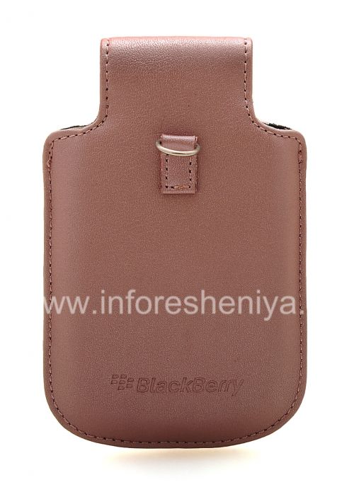Photogallery for Original-Leder Tasche für Blackberry Leather Tote, Rosa (Pink) product