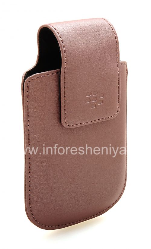 Photogallery for Original-Leder Tasche für Blackberry Leather Tote, Rosa (Pink) product
