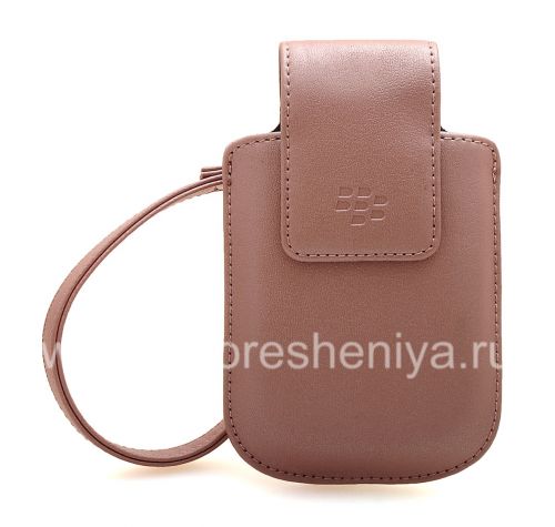 Photogallery for Original-Leder Tasche für Blackberry Leather Tote, Rosa (Pink) product